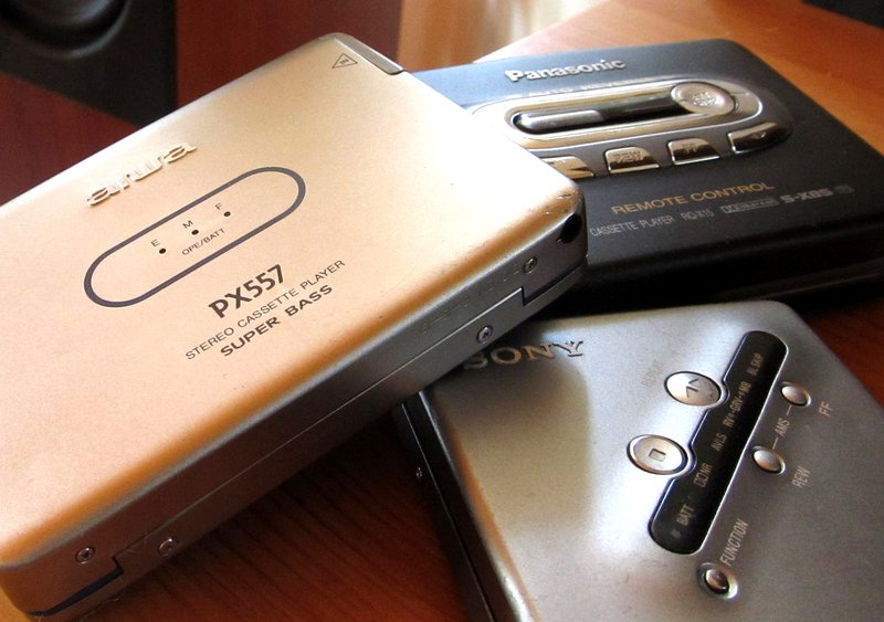 Walkmen von Aiwa, Sony und Panasonic